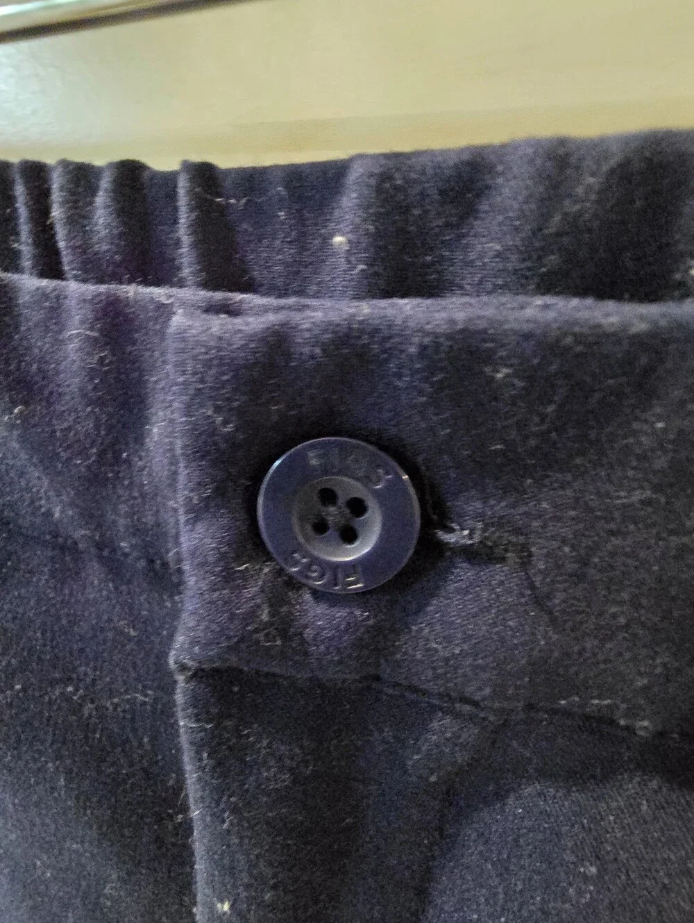 {L} FIGS Men's Technical Collection Scrub Trousers Pants Navy